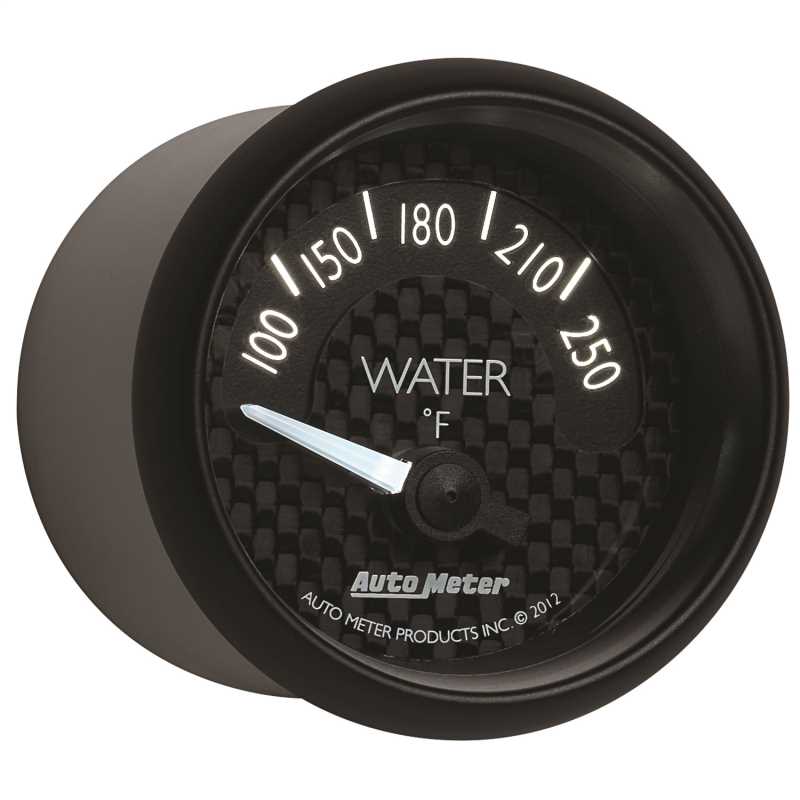 GT Series™ Electric Water Temperature Gauge 8037